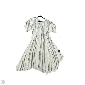 Dress Casual Midi By Lulus In White, Size: 10