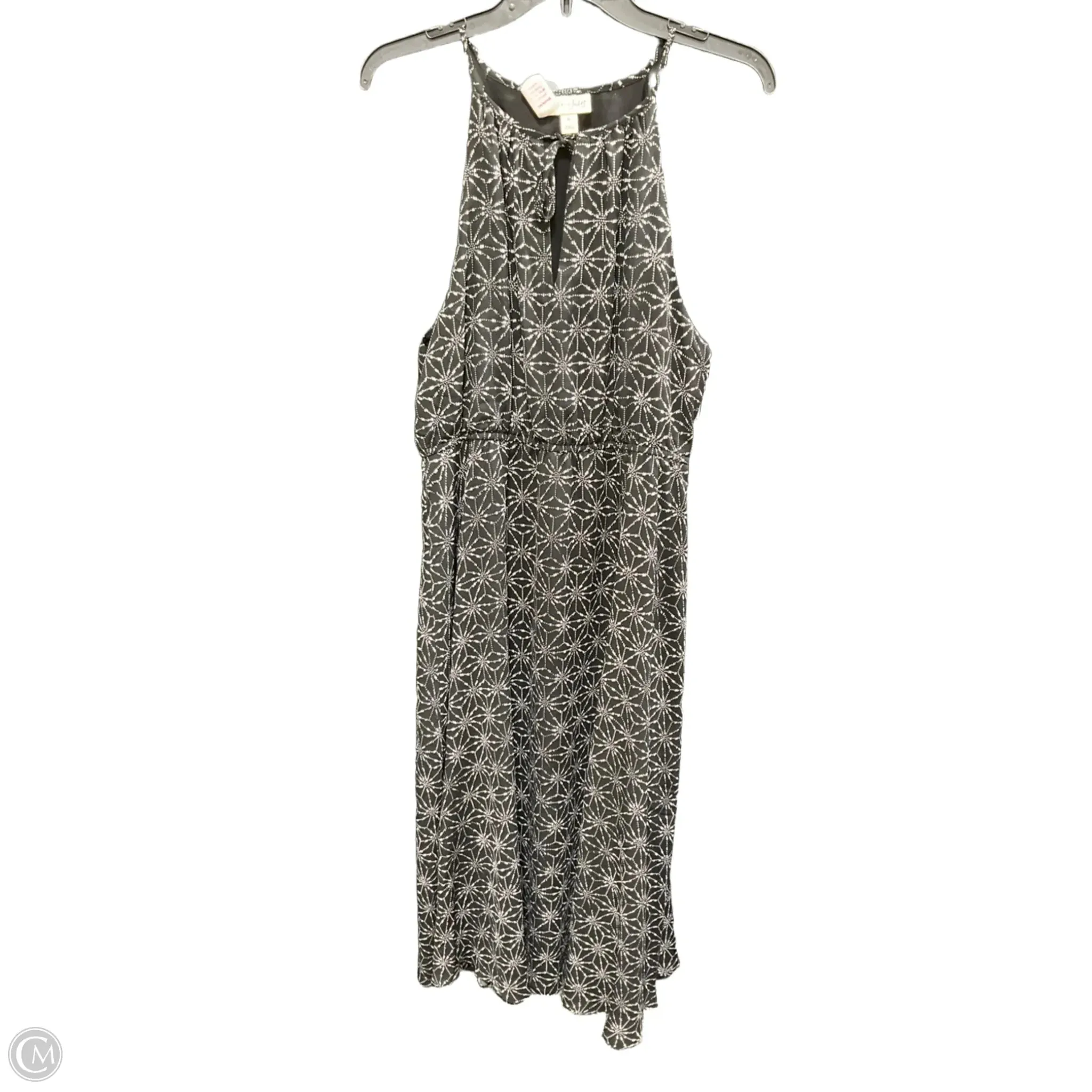 Dress Casual Midi By Maison Jules In Black & White, Size: Xl