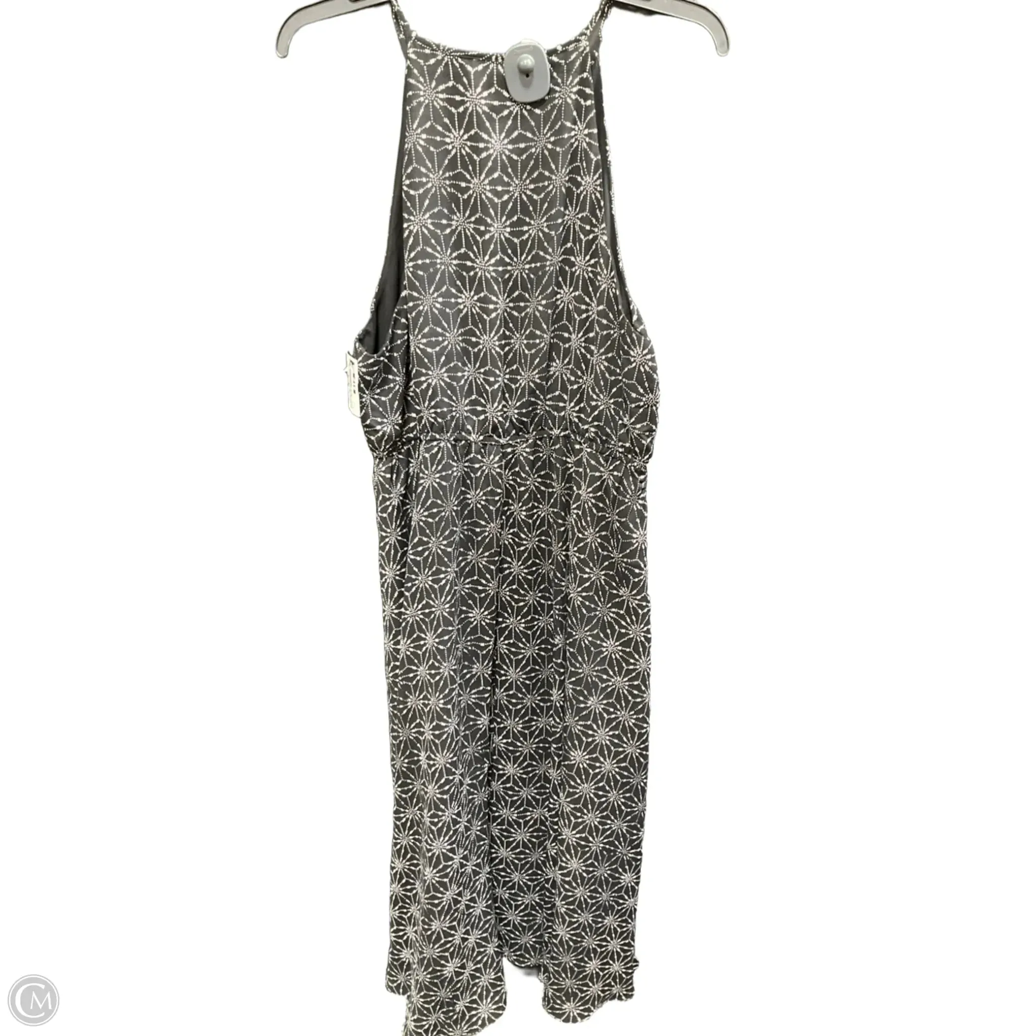 Dress Casual Midi By Maison Jules In Black & White, Size: Xl