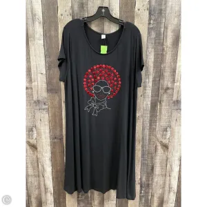 Dress Casual Midi By Old Navy In Black, Size: 2x