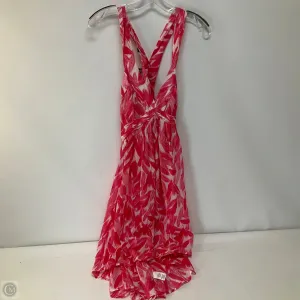 Dress Casual Midi By Postmark In Tie Dye Print, Size: 12