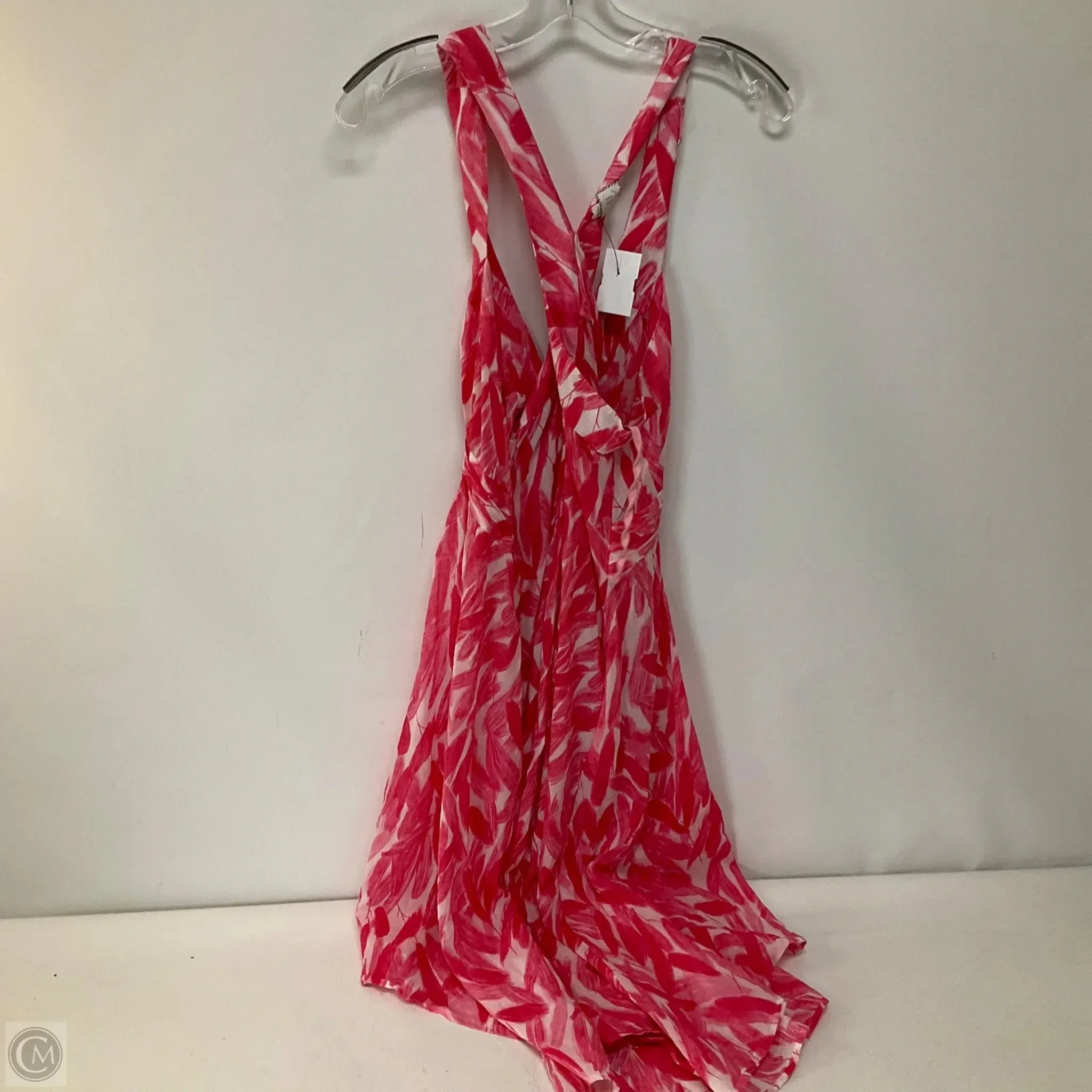 Dress Casual Midi By Postmark In Tie Dye Print, Size: 12