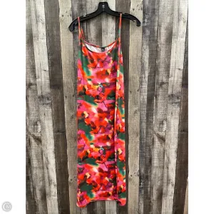 Dress Casual Midi By Shein In Multi-colored, Size: L