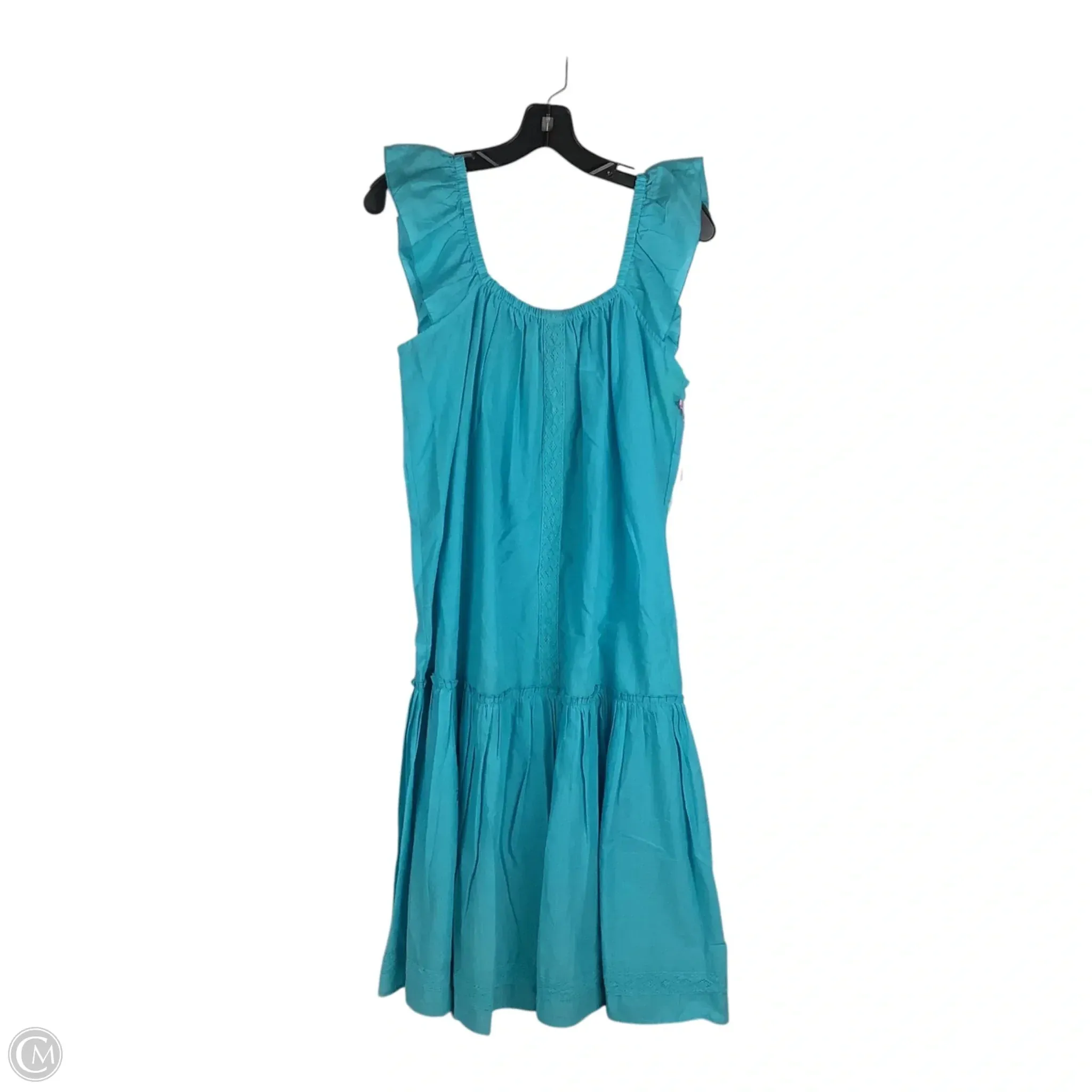Dress Casual Midi By Simply Southern In Blue, Size: L