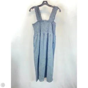 Dress Casual Midi By Sonoma In Black, Size: L