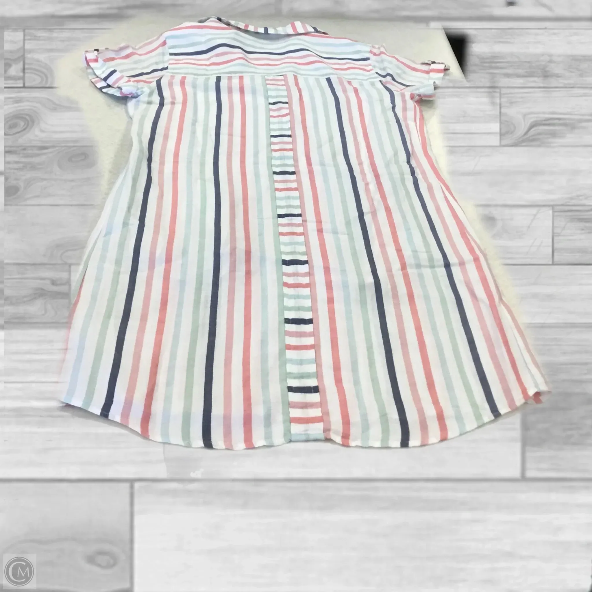 Dress Casual Midi By Southern Tide In Striped Pattern, Size: Xs