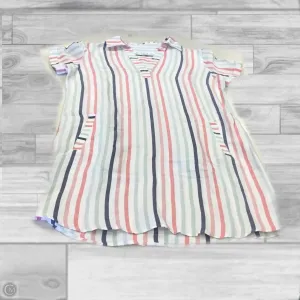Dress Casual Midi By Southern Tide In Striped Pattern, Size: Xs