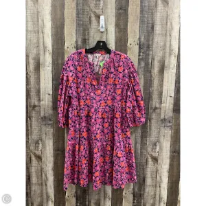 Dress Casual Midi By Sundry In Floral Print, Size: S