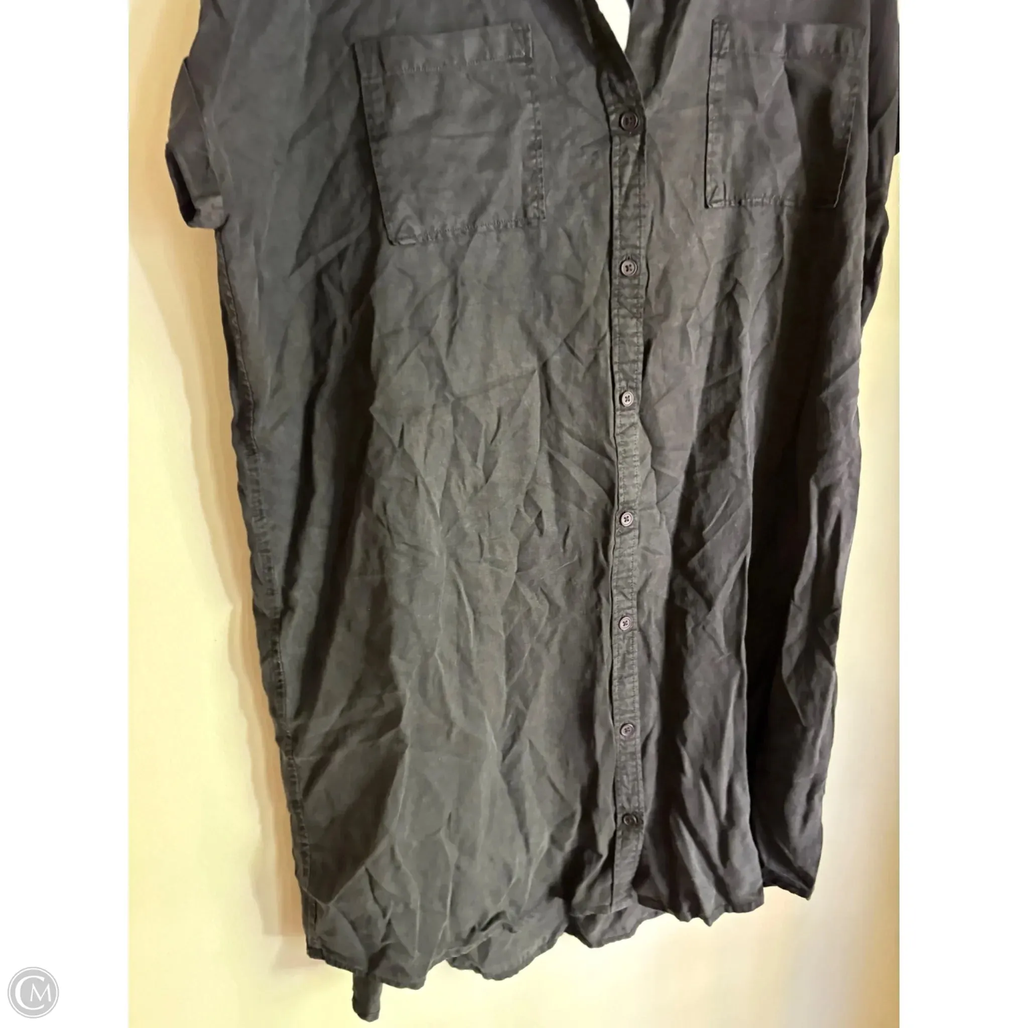 Dress Casual Midi By Wonderly In Black, Size: Xl