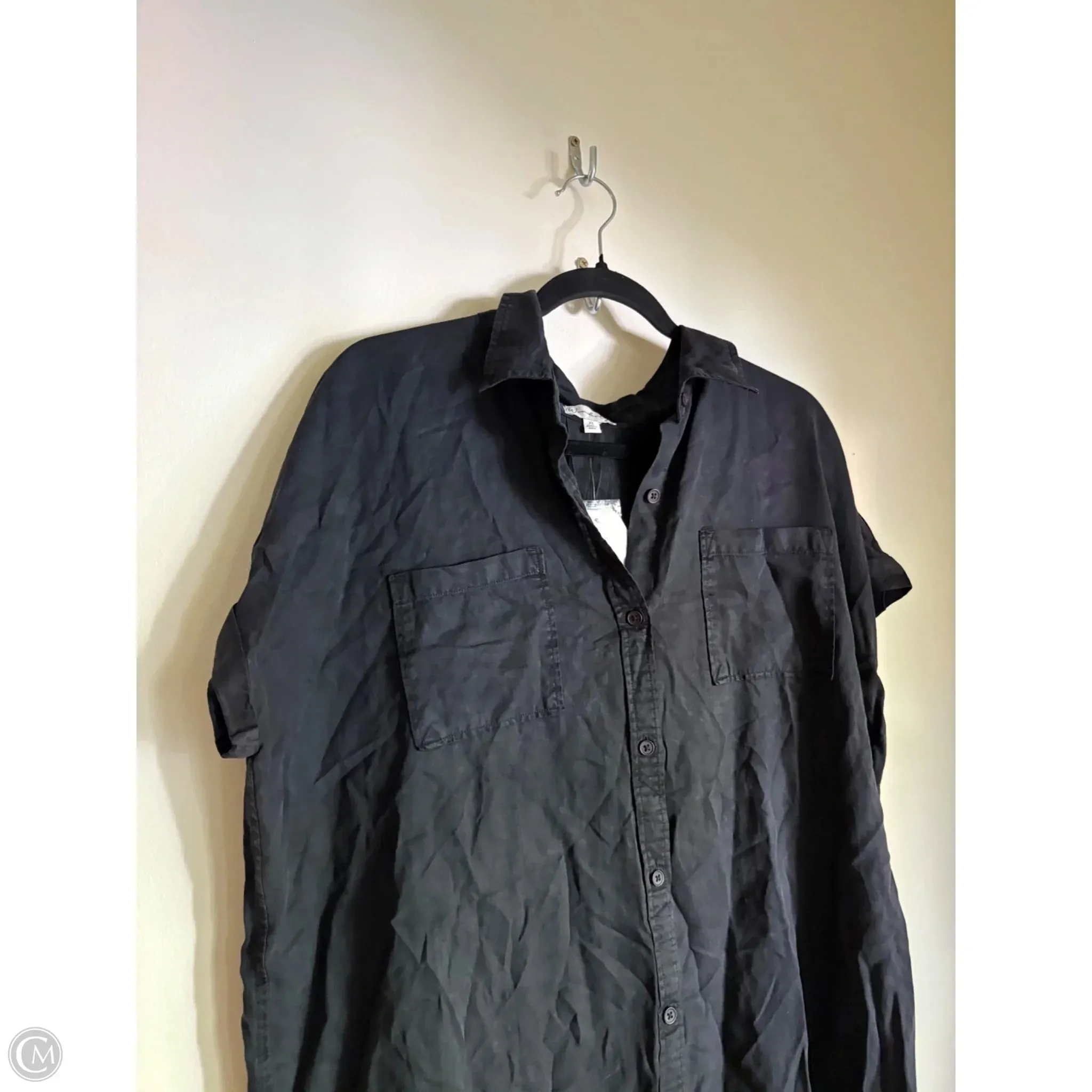 Dress Casual Midi By Wonderly In Black, Size: Xl