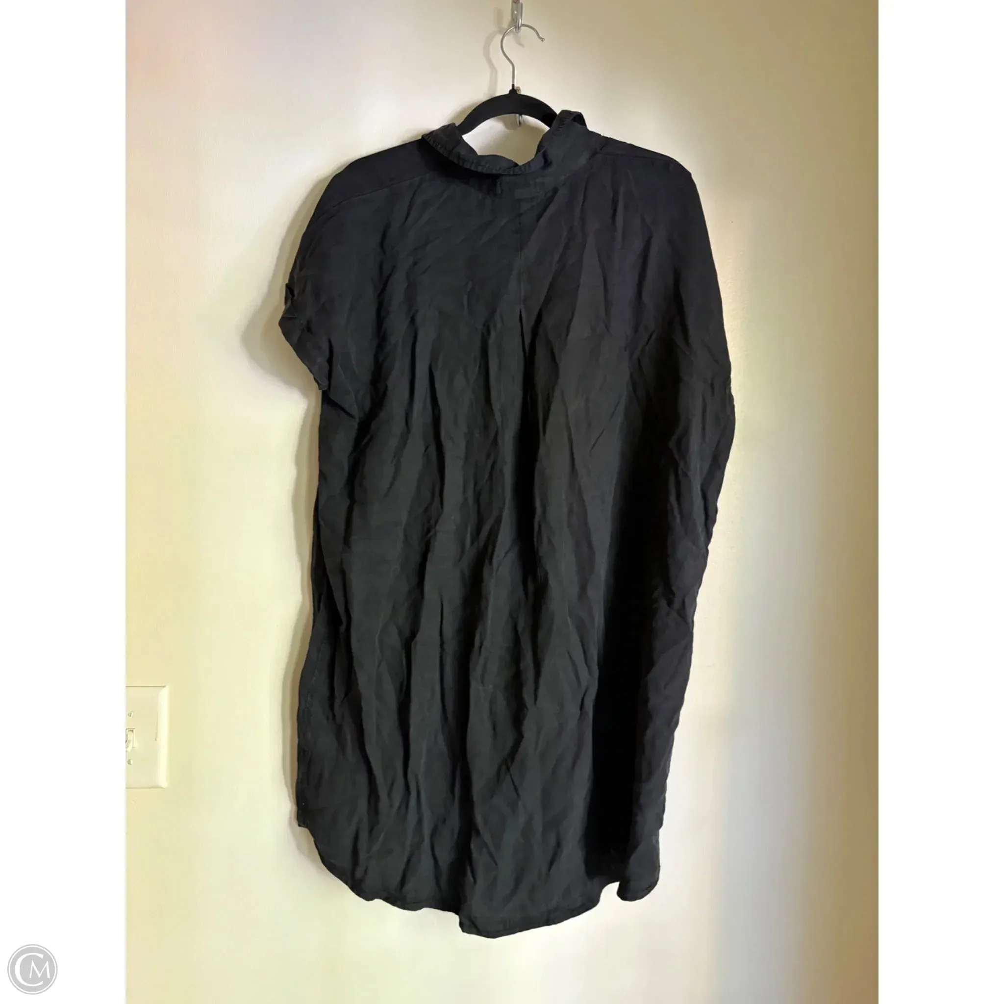 Dress Casual Midi By Wonderly In Black, Size: Xl