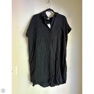 Dress Casual Midi By Wonderly In Black, Size: Xl