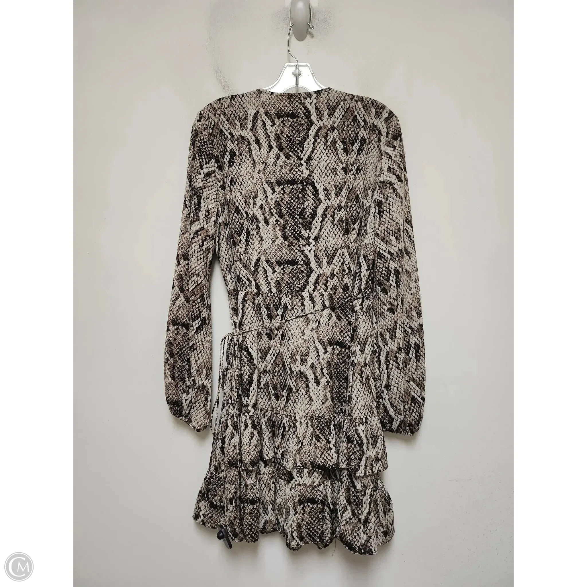 Dress Casual Short By 1.state In Snakeskin Print, Size: M