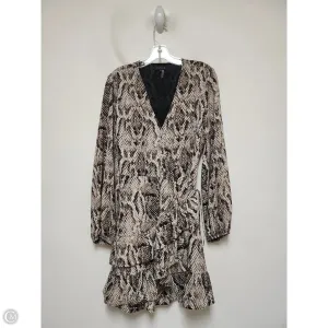 Dress Casual Short By 1.state In Snakeskin Print, Size: M