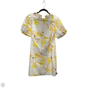 Dress Casual Short By A New Day In Yellow, Size: S
