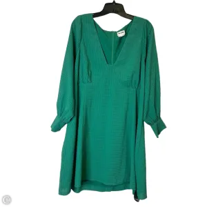 Dress Casual Short By Altard State In Green, Size: Xl