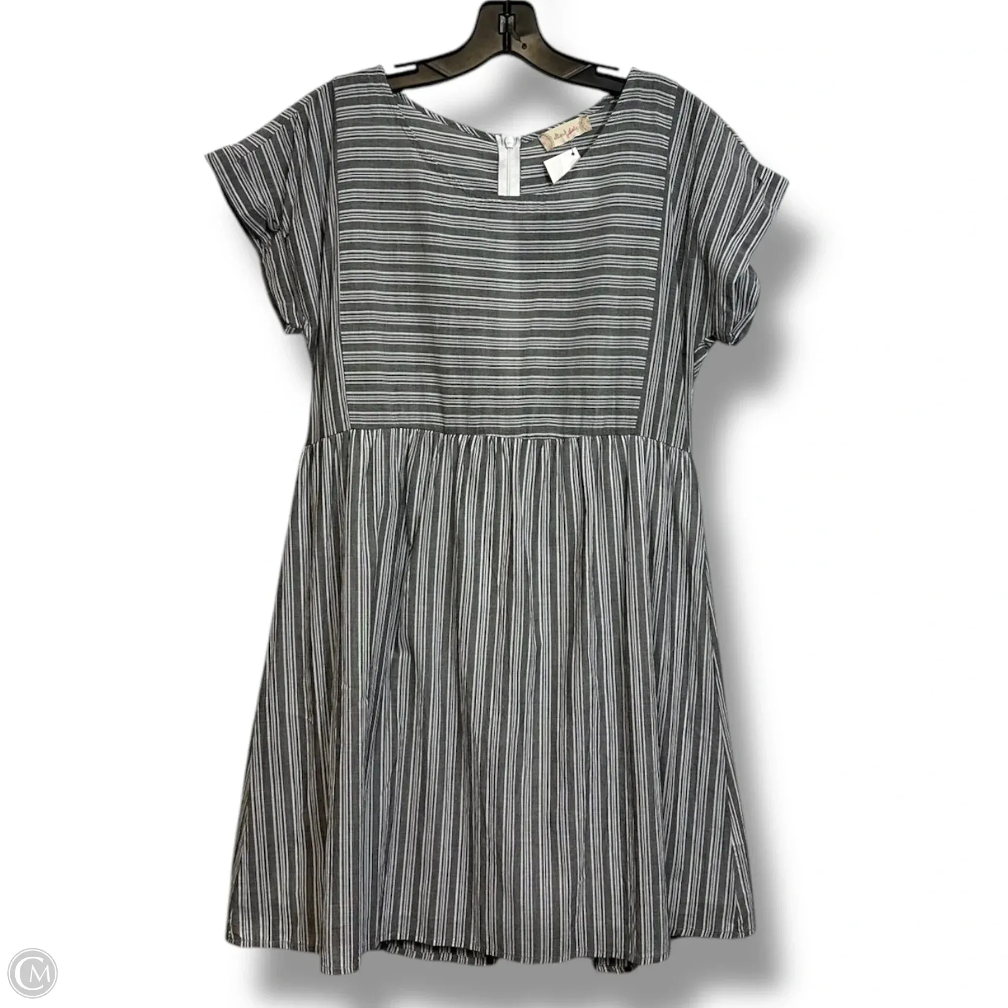 Dress Casual Short By Altard State In Grey, Size: S