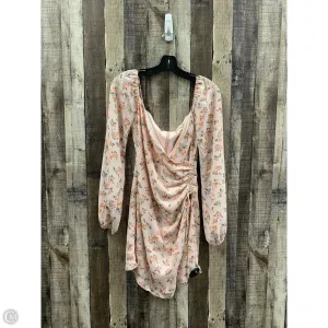 Dress Casual Short By Altard State In Pink, Size: S