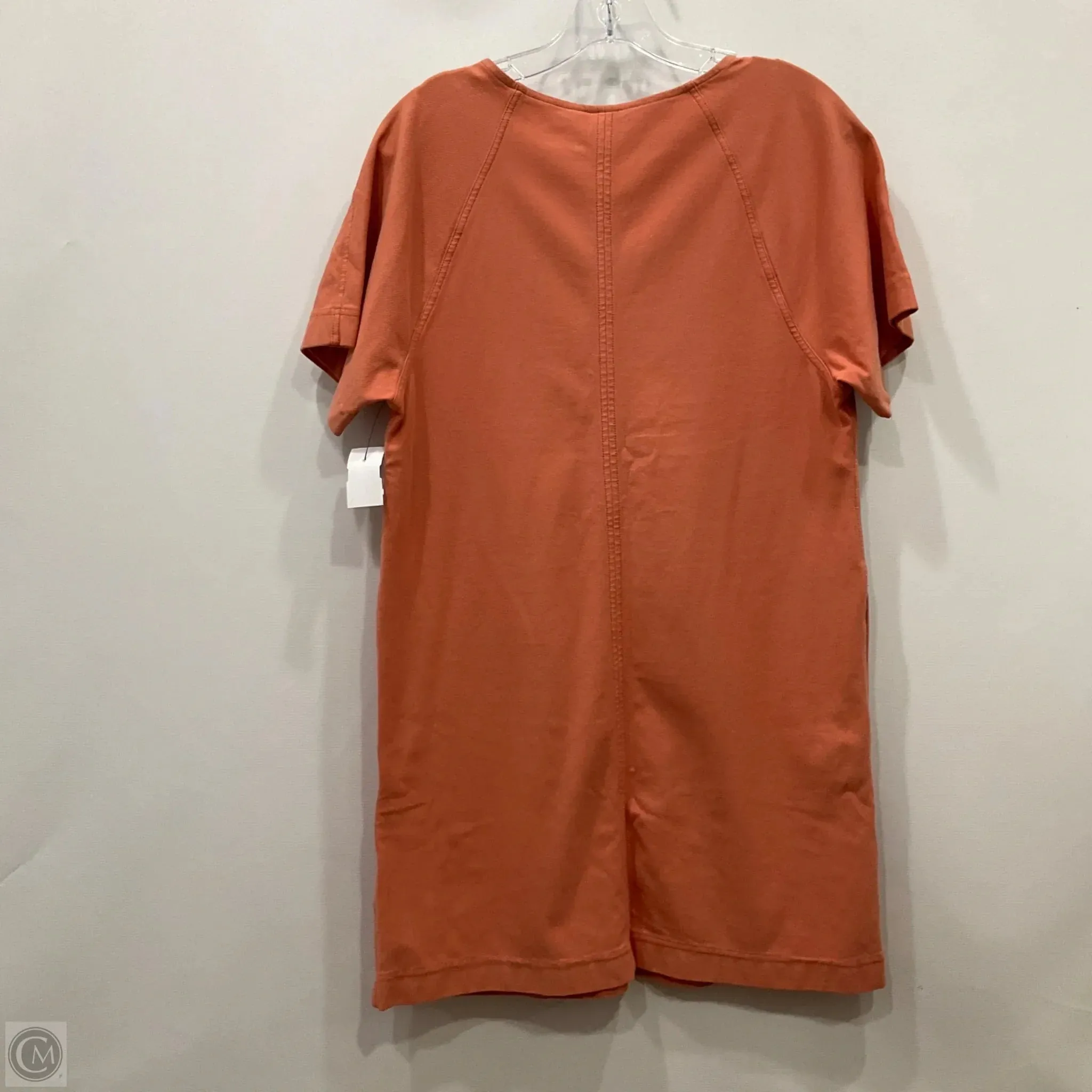 Dress Casual Short By Athleta In Peach, Size: S