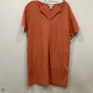 Dress Casual Short By Athleta In Peach, Size: S