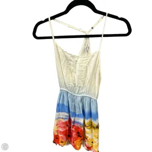 Dress Casual Short By Bar Iii In Cream, Size: Xs