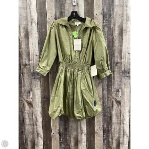 Dress Casual Short By Bohme In Green, Size: S