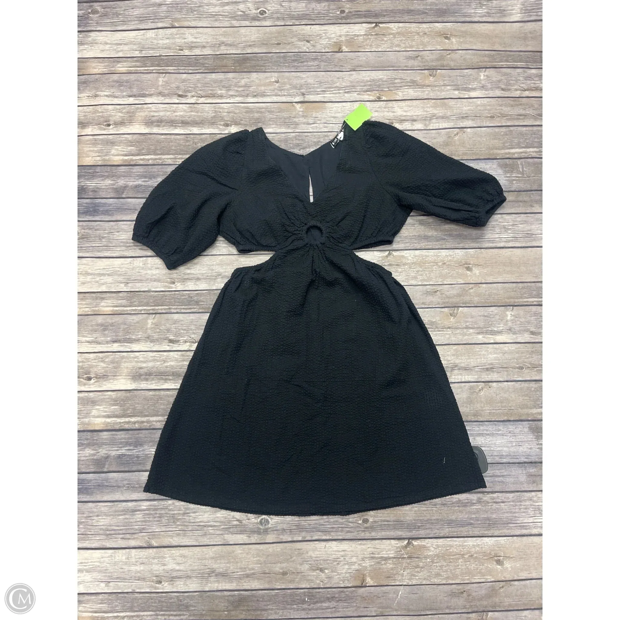 Dress Casual Short By Clothes Mentor In Black, Size: S