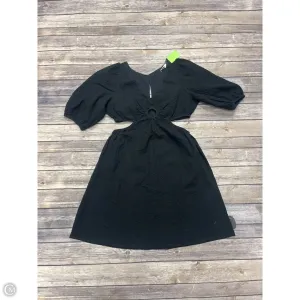 Dress Casual Short By Clothes Mentor In Black, Size: S