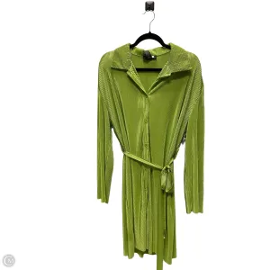 Dress Casual Short By Clothes Mentor In Green, Size: 2x