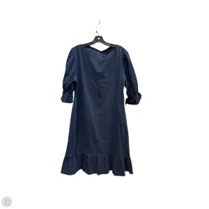 Dress Casual Short By Clothes Mentor In Navy, Size: Xl