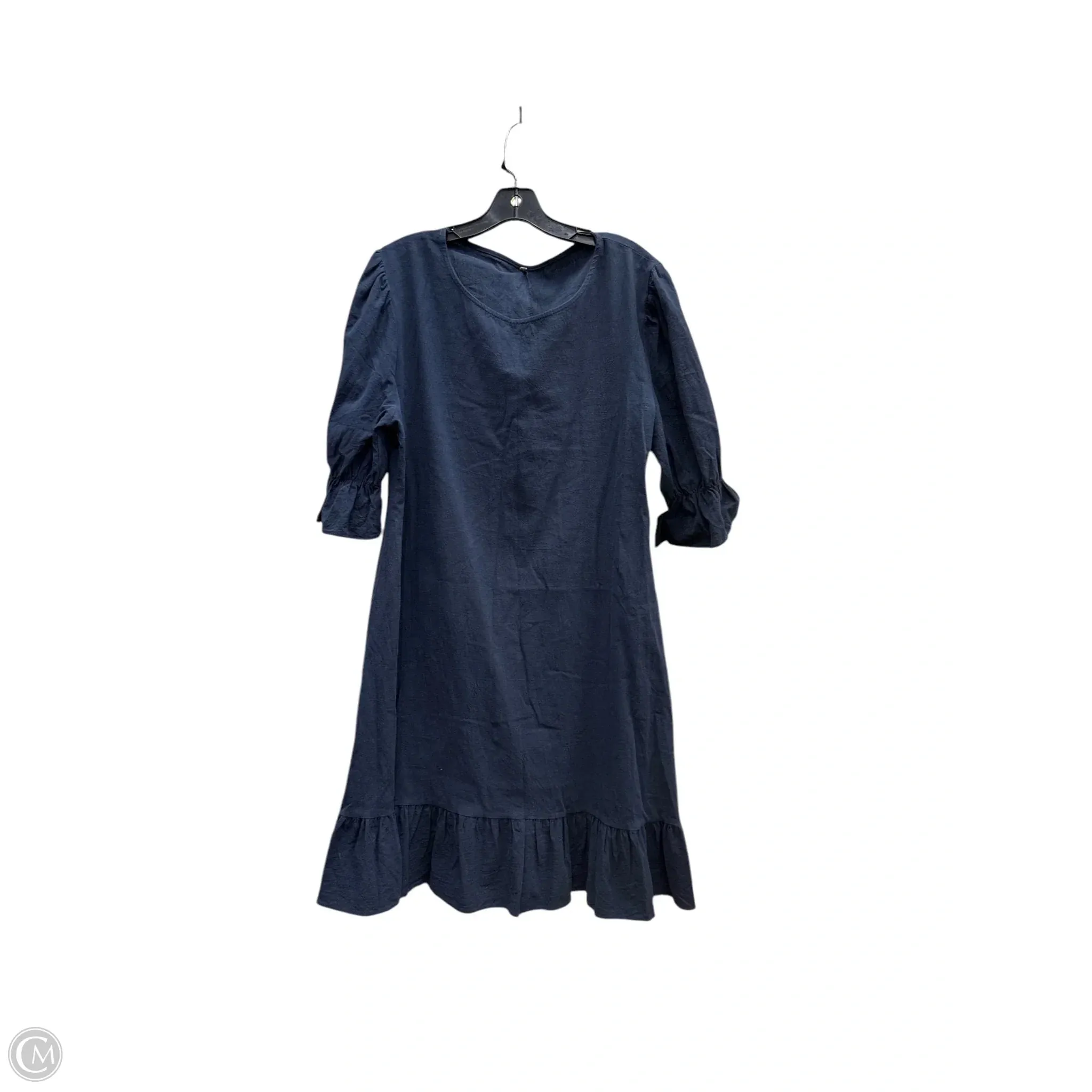 Dress Casual Short By Clothes Mentor In Navy, Size: Xl