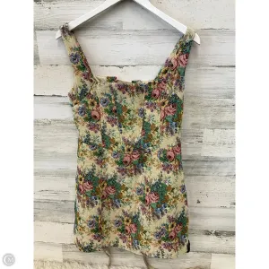 Dress Casual Short By Clothes Mentor In Tan, Size: L