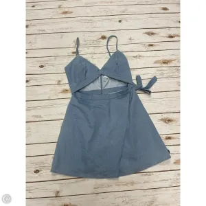 Dress Casual Short By Cme In Blue, Size: M