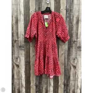 Dress Casual Short By Cme In Red, Size: M