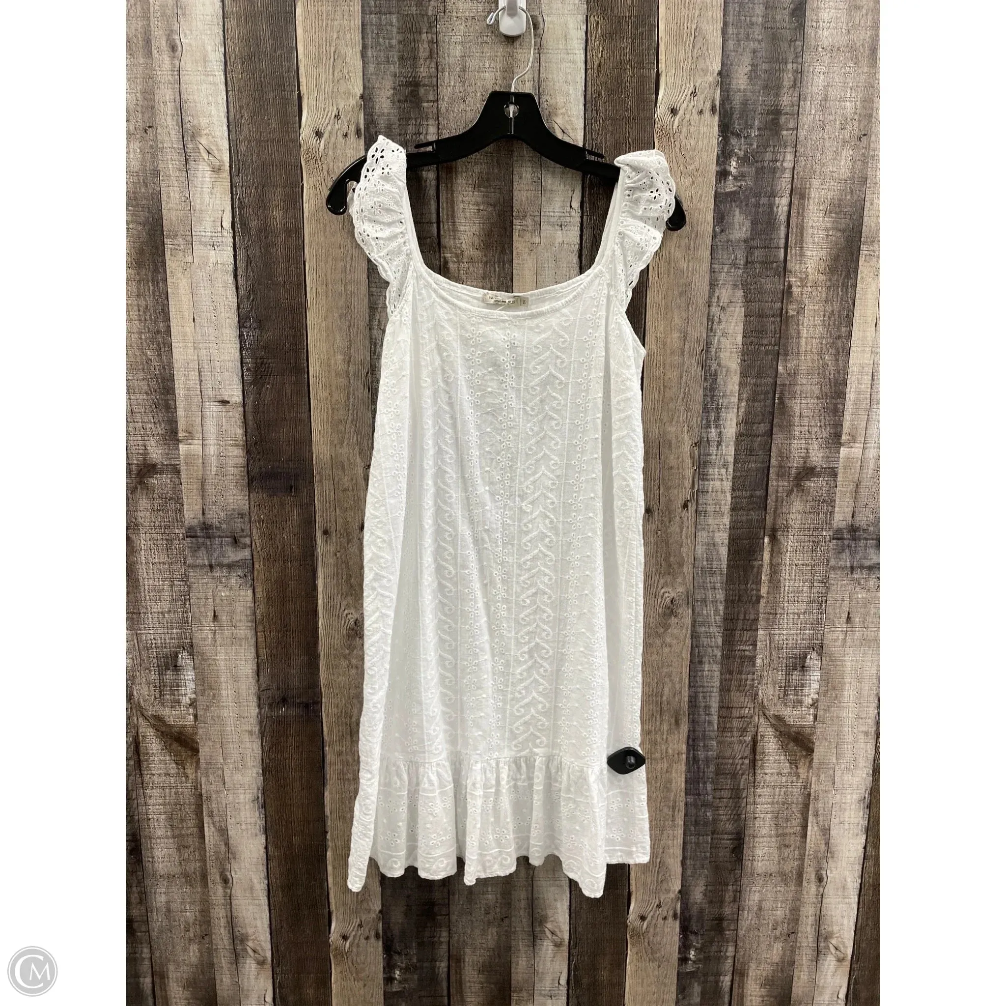 Dress Casual Short By Cme In White, Size: Xs