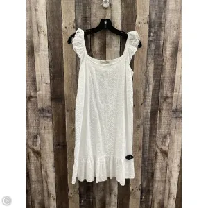 Dress Casual Short By Cme In White, Size: Xs