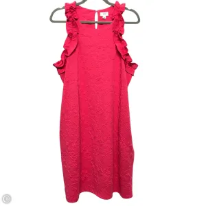 Dress Casual Short By Crown And Ivy In Pink, Size: L