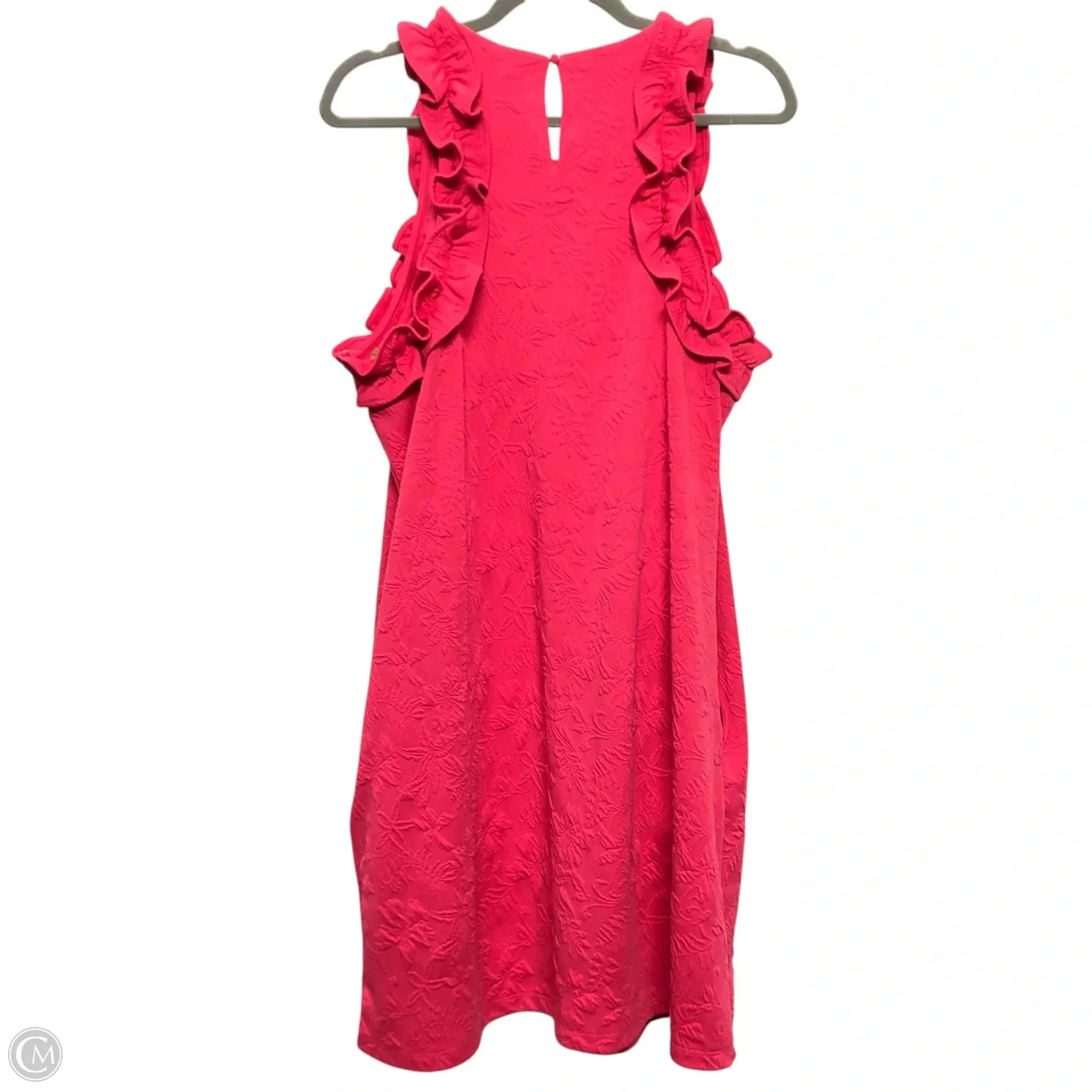 Dress Casual Short By Crown And Ivy In Pink, Size: L
