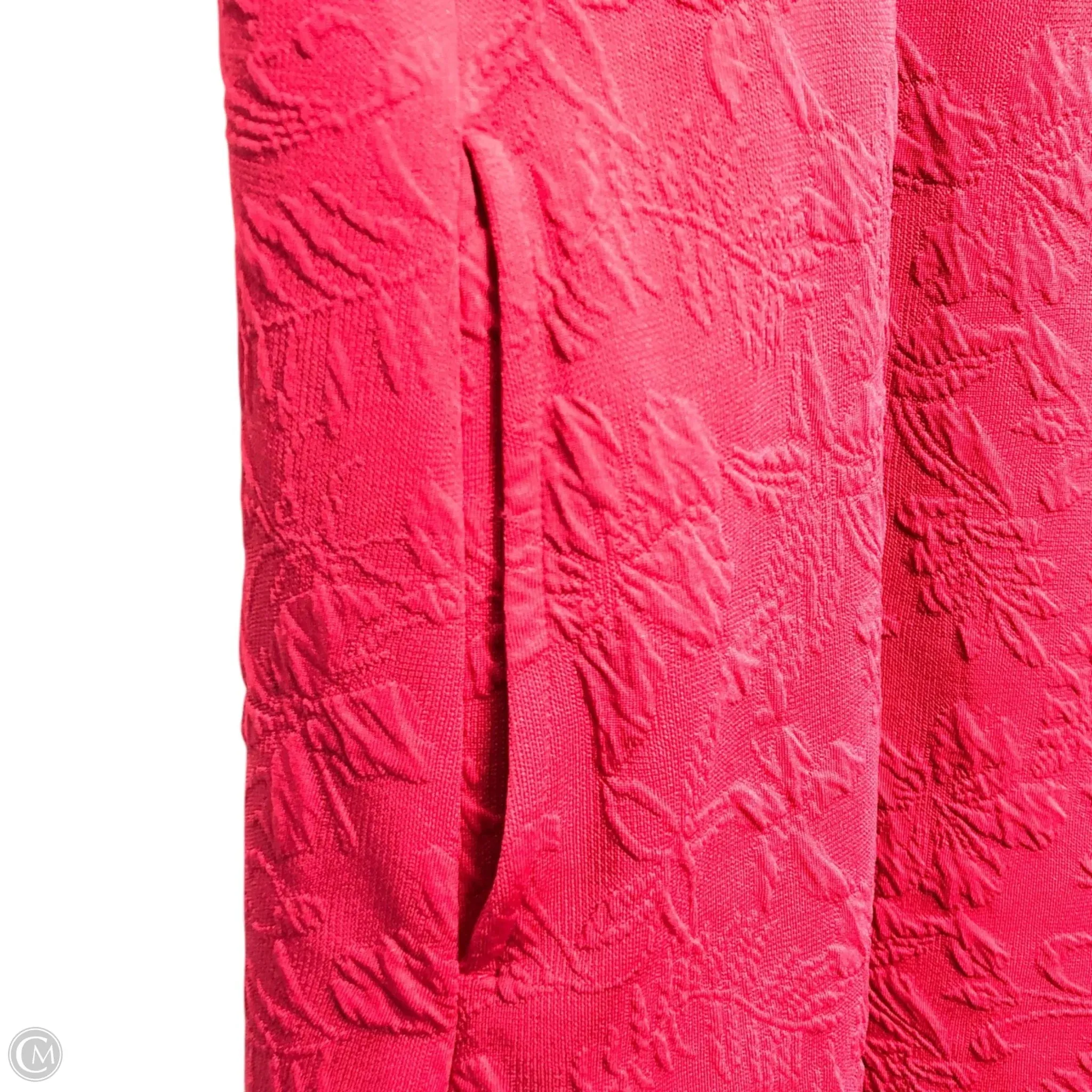 Dress Casual Short By Crown And Ivy In Pink, Size: L