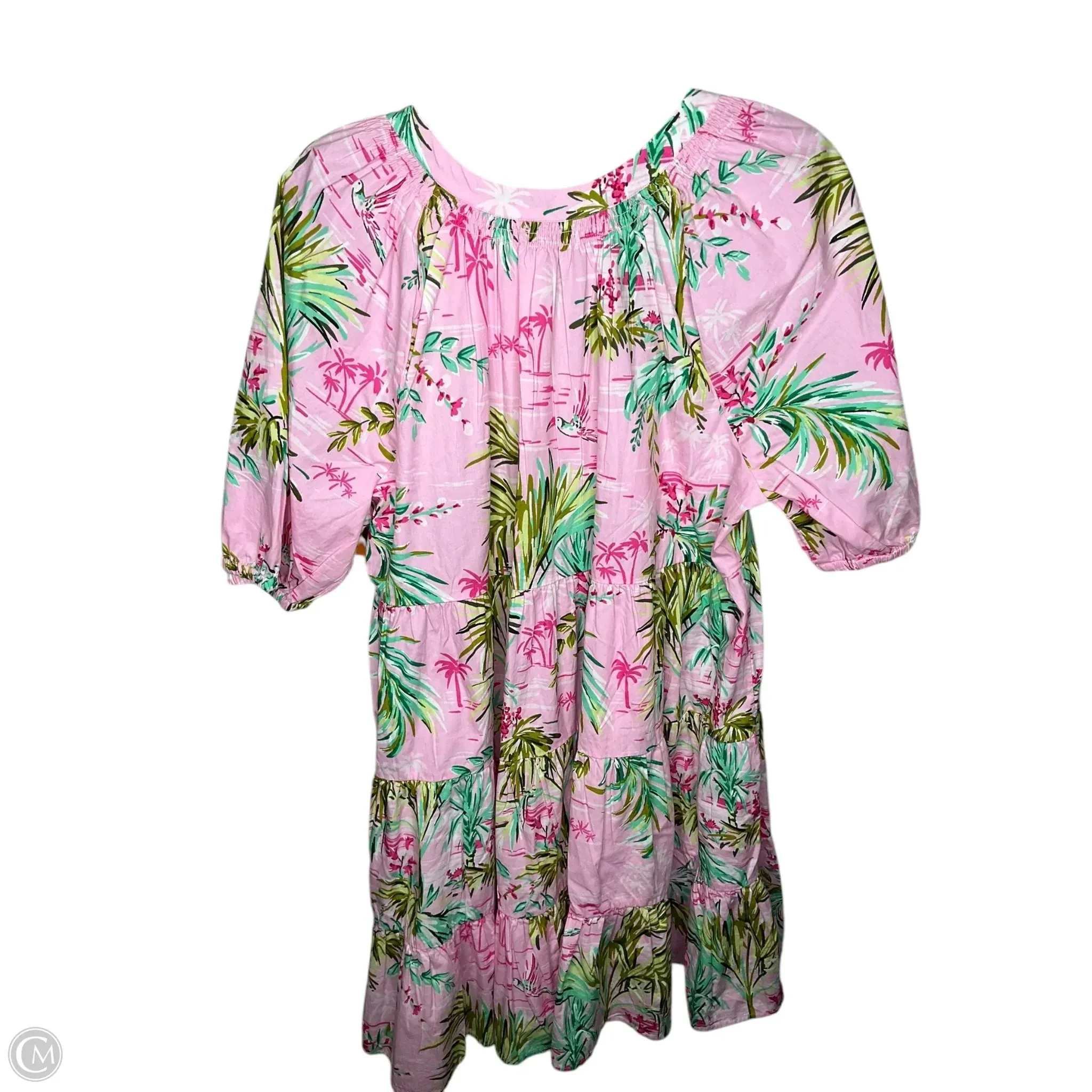 Dress Casual Short By Crown And Ivy In Pink, Size: Xlp