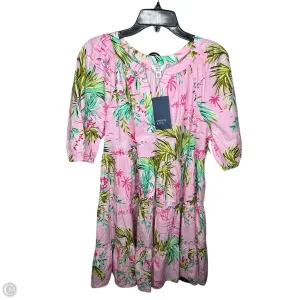 Dress Casual Short By Crown And Ivy In Pink, Size: Xlp