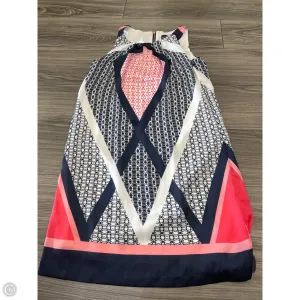 Dress Casual Short By Dana Buchman In Blue & Pink, Size: Xs