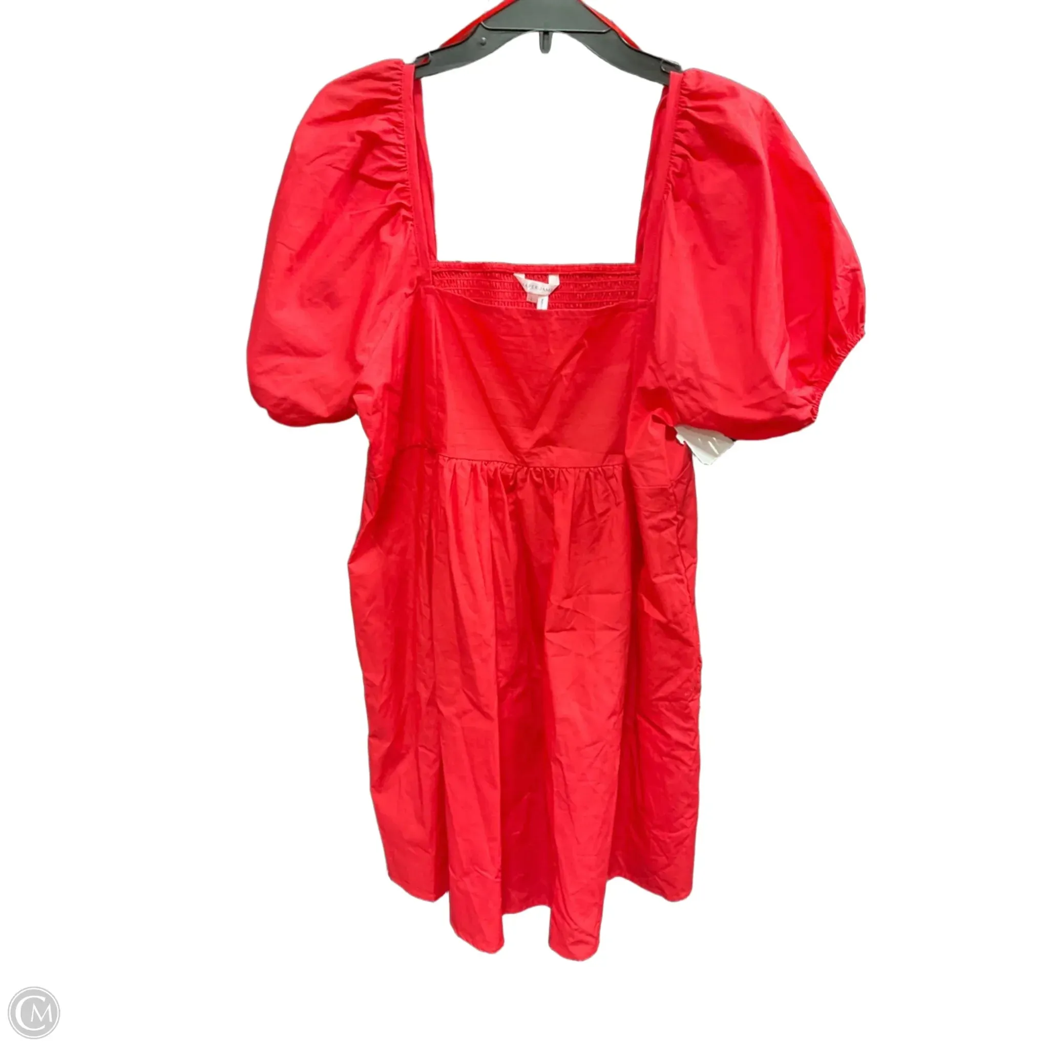 Dress Casual Short By Draper James In Orange, Size: L