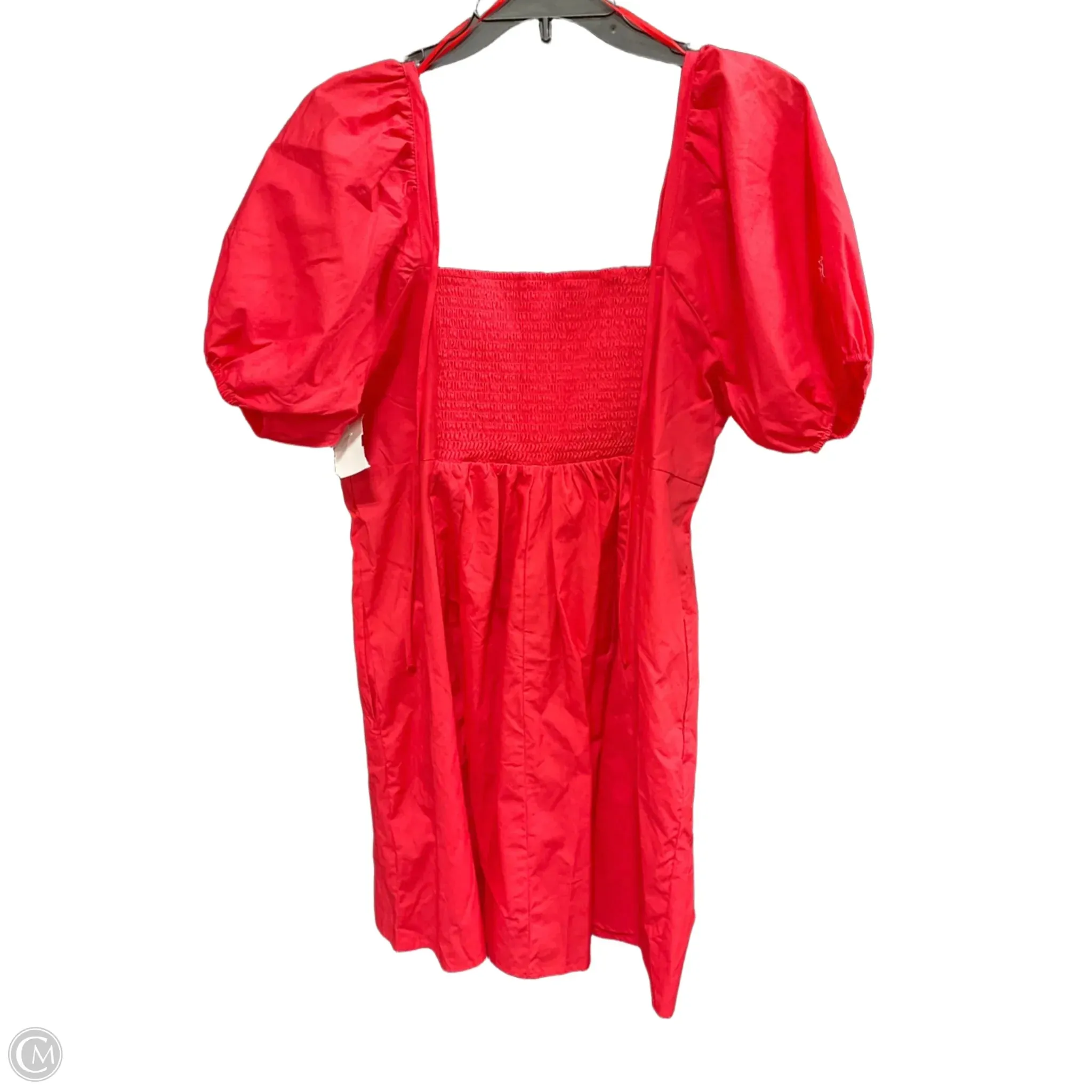 Dress Casual Short By Draper James In Orange, Size: L