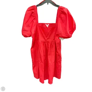 Dress Casual Short By Draper James In Orange, Size: L