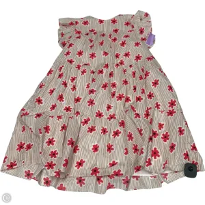Dress Casual Short By En Saison In Striped Pattern, Size: S