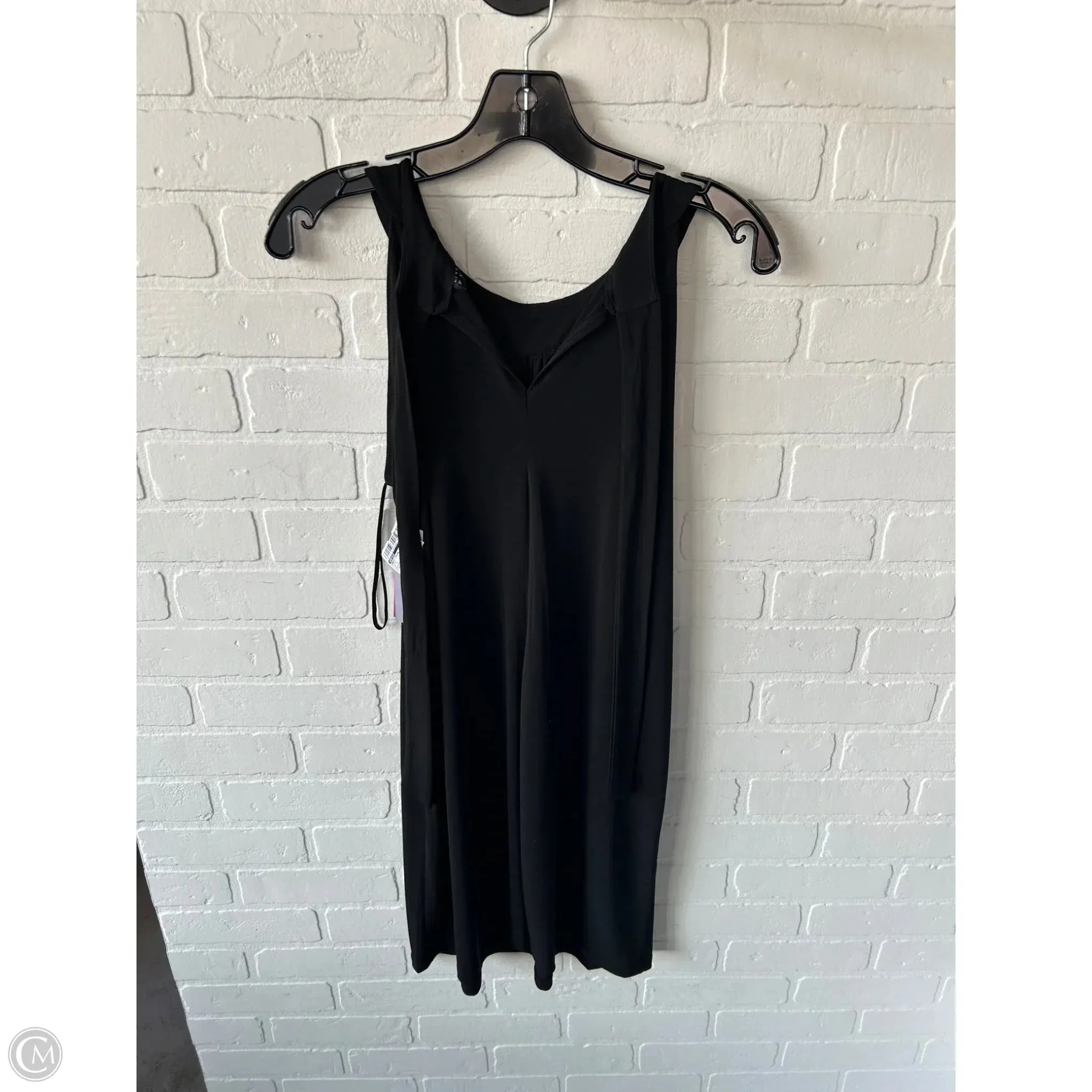 Dress Casual Short By Enfocus In Black, Size: Lp
