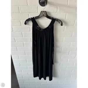 Dress Casual Short By Enfocus In Black, Size: Lp