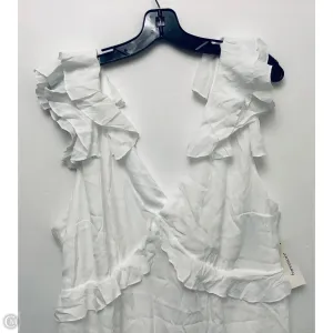 Dress Casual Short By Francesca's In White, Size: 3x