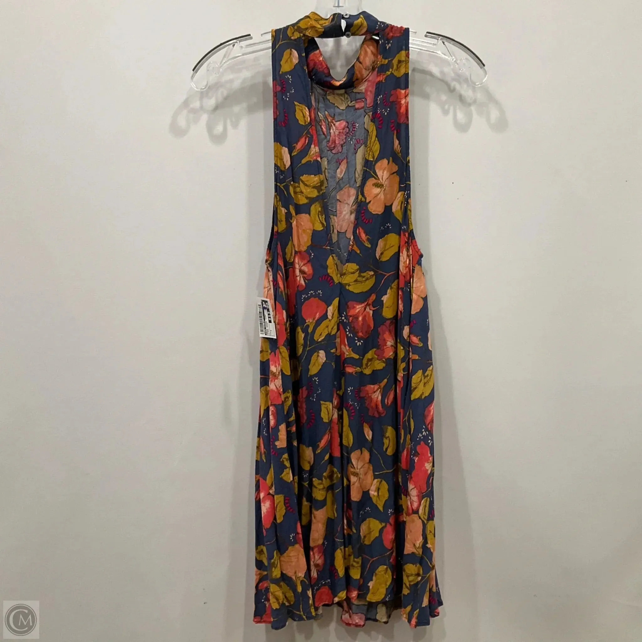 Dress Casual Short By Free People In Floral Print, Size: S